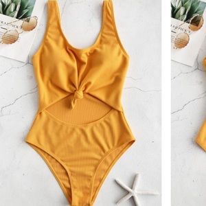 NWT Zaful one piece swimsuit